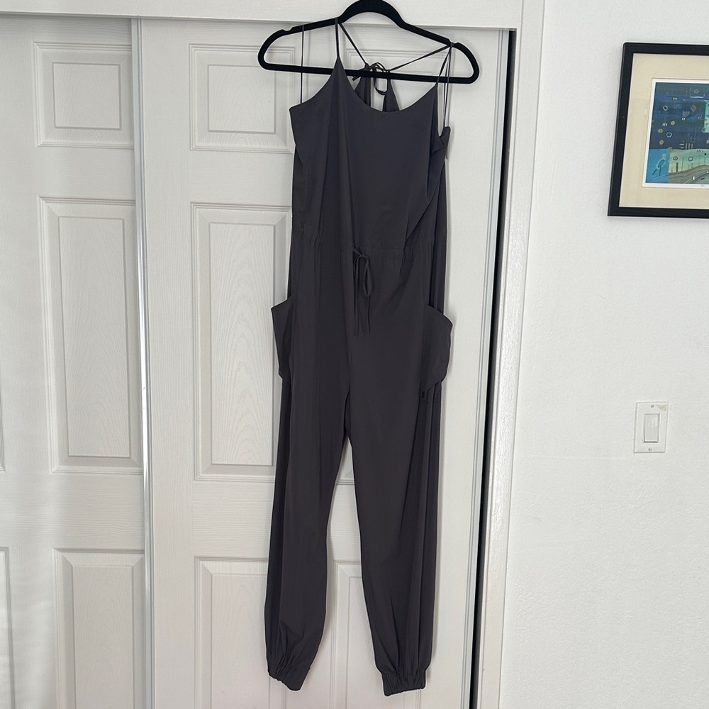 Women's Gray Jumpsuit